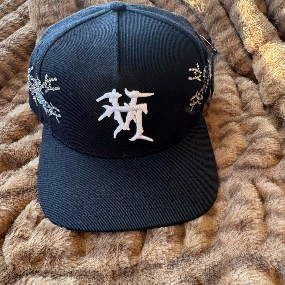 Brand New!! KTH Hat with Real Rhinestones!!
